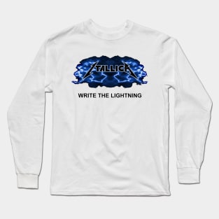 Itallica - Write The Lightning Long Sleeve T-Shirt